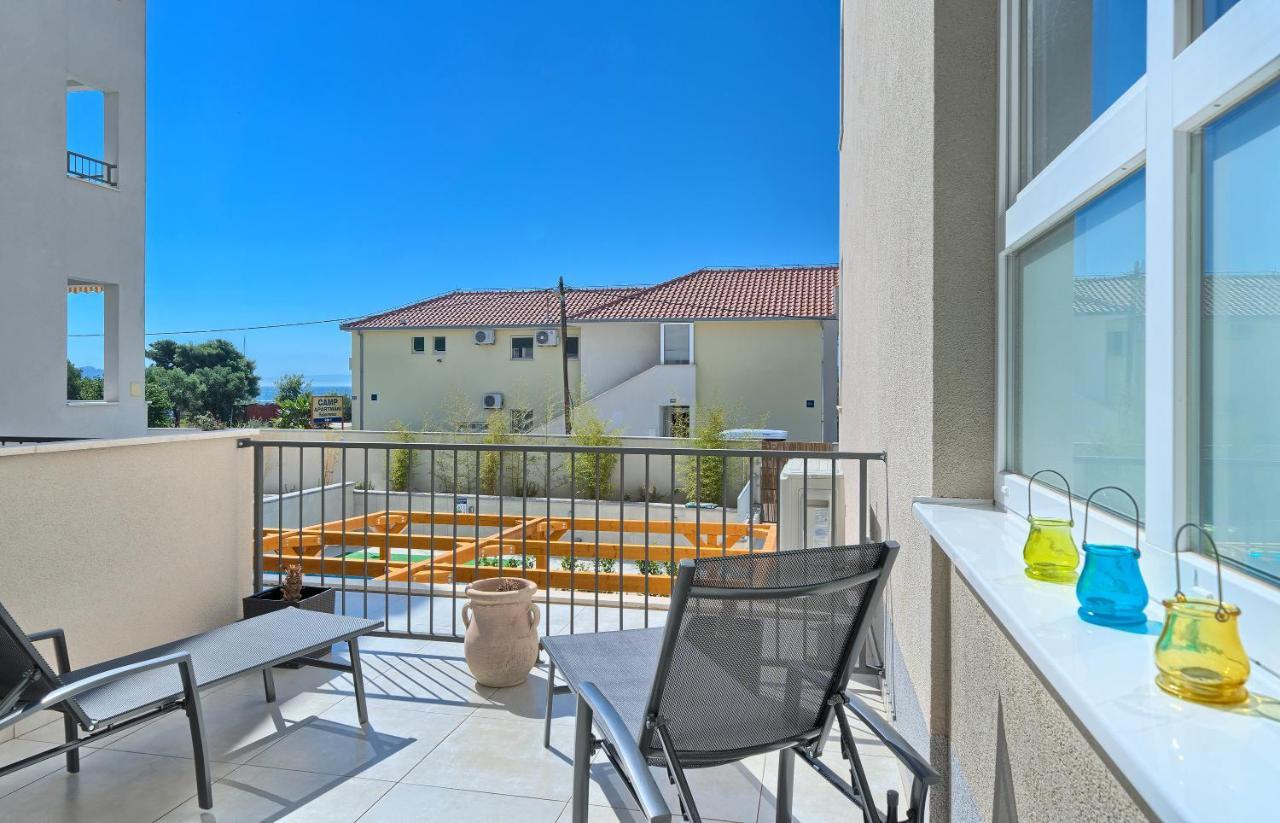 Kaštela Terrace Apartment Danny מראה חיצוני תמונה
