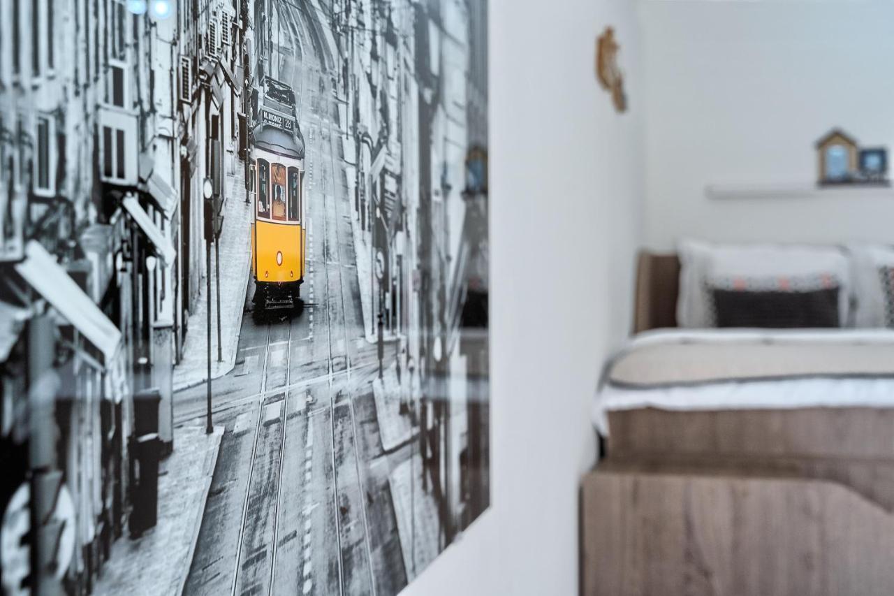 Kaštela Terrace Apartment Danny מראה חיצוני תמונה