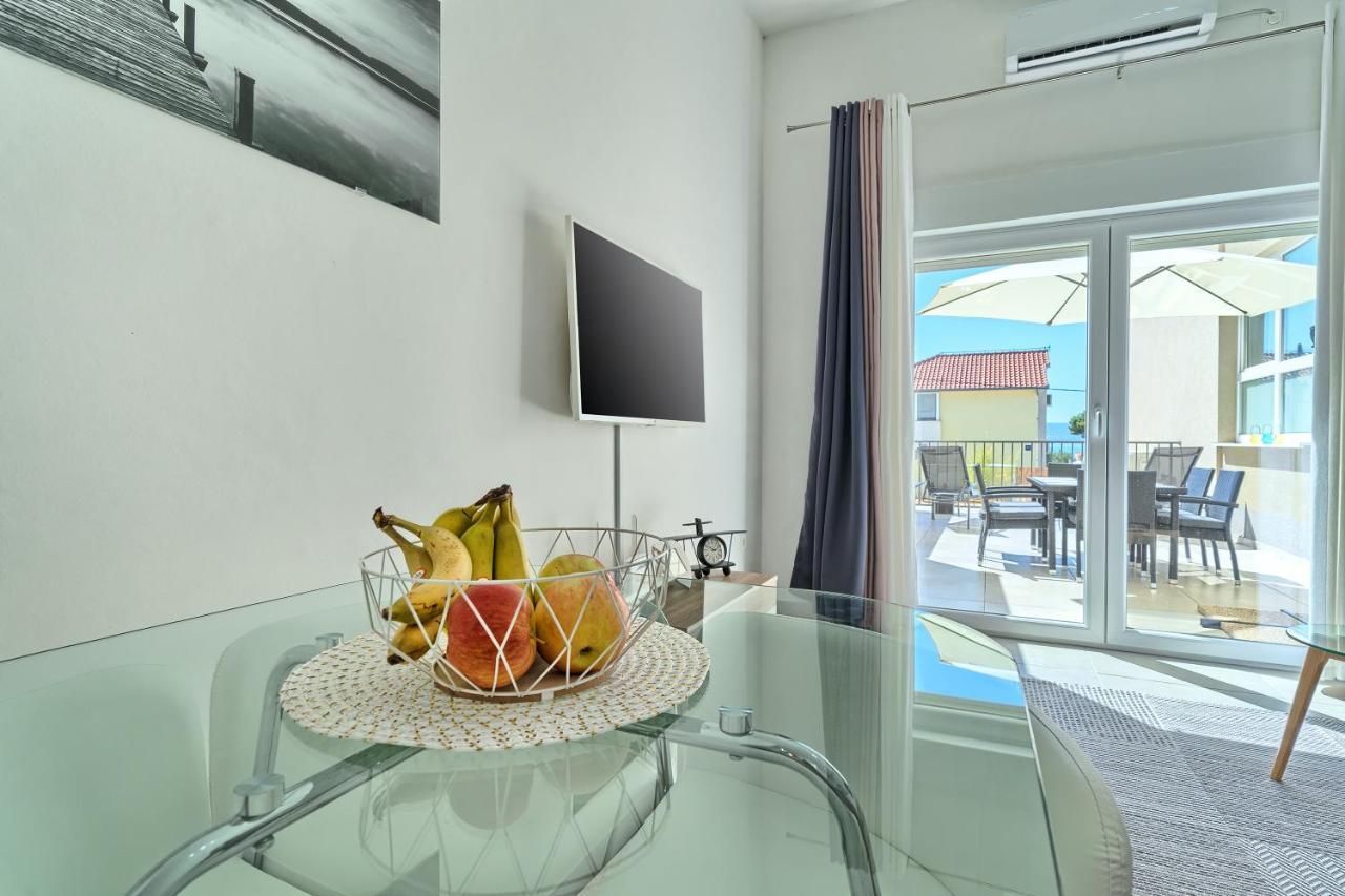Kaštela Terrace Apartment Danny מראה חיצוני תמונה